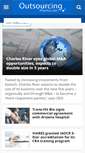 Mobile Screenshot of outsourcing-pharma.com